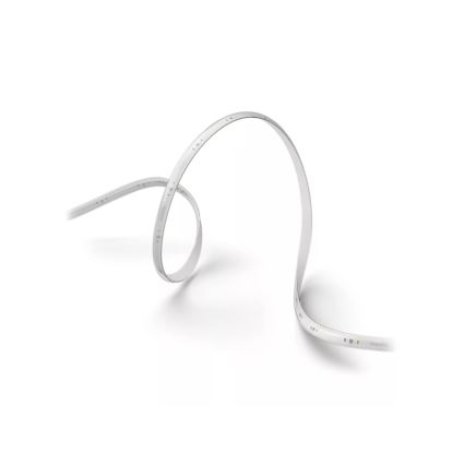 Philips – dimbar RGBW LED-remsa Hue WHITE AND COLOR AMBIANCE, 5 m, 20 W/230 V, 2000–6500 K
