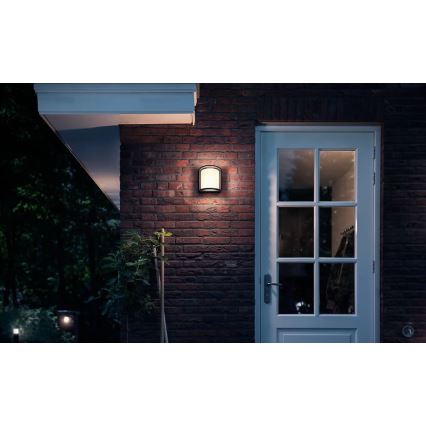 Philips - LED Utomhus Vägglampa SAMONDRA LED/3,8W/230V IP44