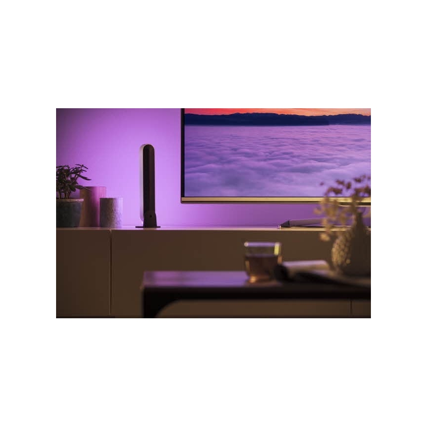 Philips - SET 2x LED RGB Dimbara bordslampor Hue PLAY LED/6W/230V vit