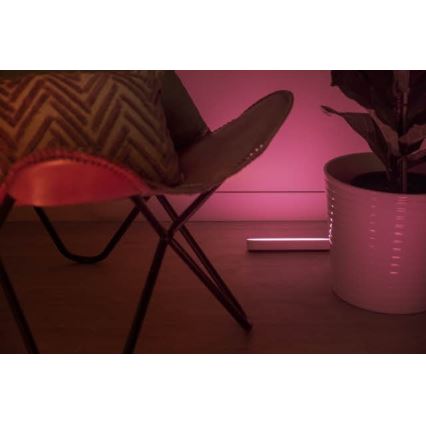 Philips - SET 2x LED RGB Dimbara bordslampor Hue PLAY LED/6W/230V vit