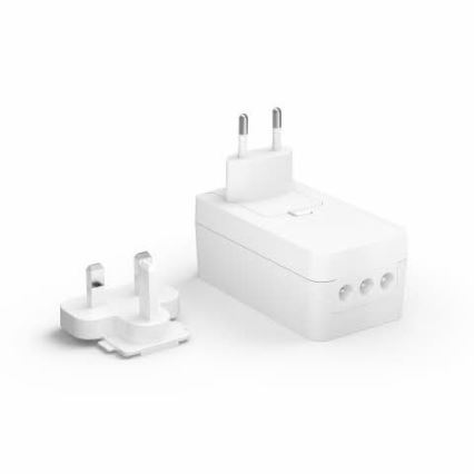 Philips - SET 2x LED RGB Dimbara bordslampor Hue PLAY LED/6W/230V vit