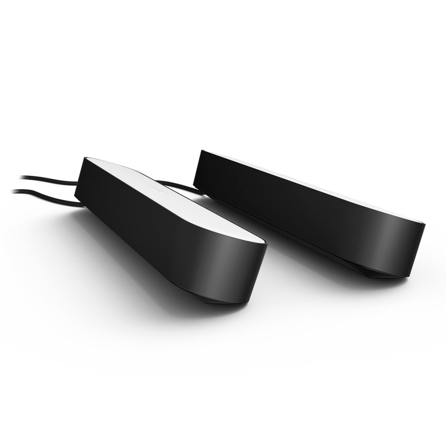 Philips - SET 2x LED RGB Dimbar Skrivbordslampa Hue PLAY  Vit WACA 6W/230V