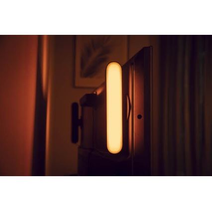 Philips - SET 2x LED RGB Dimbar Skrivbordslampa Hue PLAY  Vit WACA 6W/230V