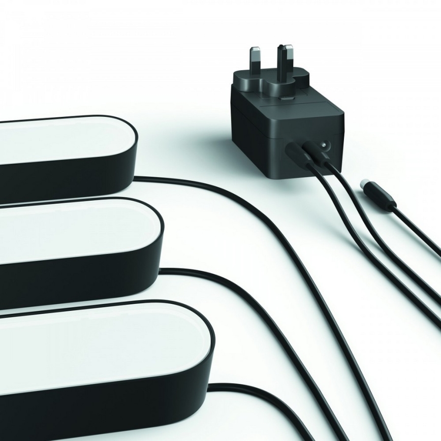 Philips - SET 2x LED RGB Dimbar Skrivbordslampa Hue PLAY  Vit WACA 6W/230V