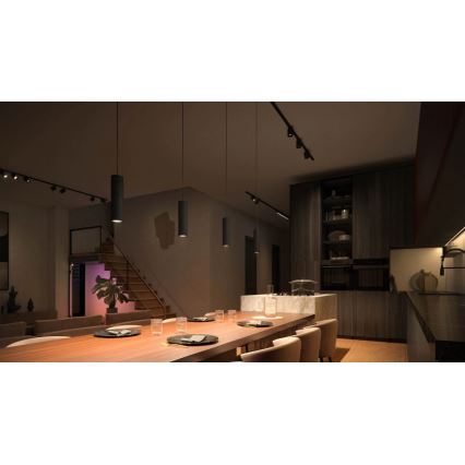 Philips - SET 3x LED RGBW Dimbar taklampa för skensystem Hue PERIFO LED/15,6W/230V 2000-6500K