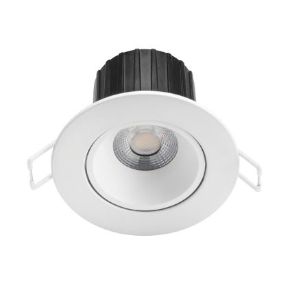 Philips - SET OM 3 LED Dimbara infällda badrumsarmaturer ABROSA LED/9W/230V IP44