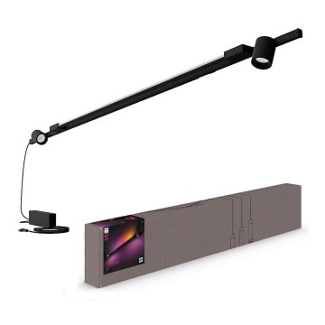 Philips - SET 3x LED RGB Dimbara väggmonterade spotlights för Hue-skena PERIFO LED/39,9W/230V 2000-6500K