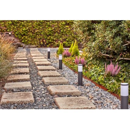 Philips - SET OM 3x LED Utomhuslampa GARDENLINK LED/24W/230V 2700K IP44