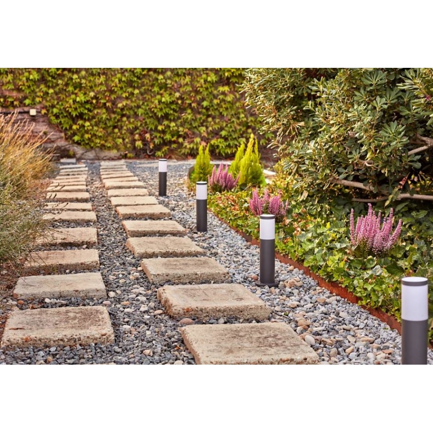 Philips - SET OM 3x LED Utomhuslampa GARDENLINK LED/24W/230V 2700K IP44