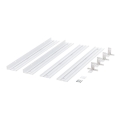 Philips - SET för infällning av LED-paneler LEDINAIRE 60x60 cm