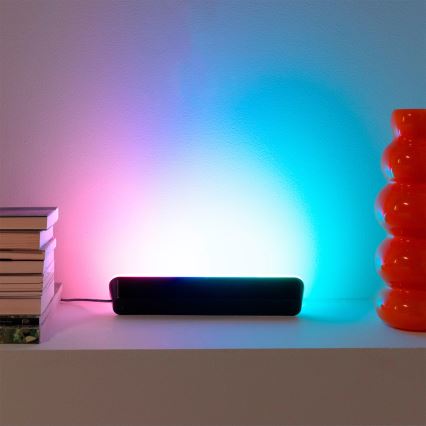 Philips - 2-pack LED RGBIC dimbara armaturer SMART GRADIENT LED/8W/230V 2700-6500K Wi-Fi