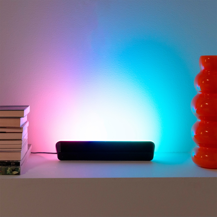 Philips - 2-pack LED RGBIC dimbara armaturer SMART GRADIENT LED/8W/230V 2700-6500K Wi-Fi