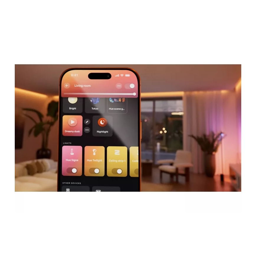 Philips - Set med 2 Hue-moduler