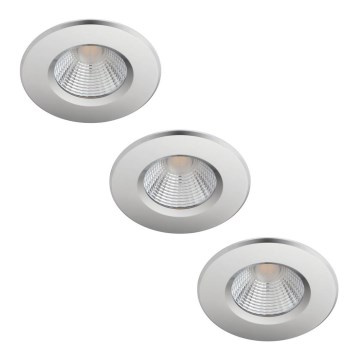 Philips - Set med 3 dimmbara LED-badrumsarmaturer DIVE LED/5,5W/230V IP65