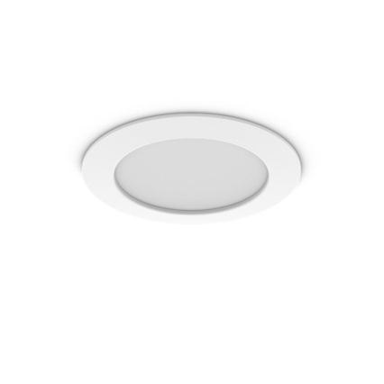 Philips - Set med 2 dimbara LED RGBW infällda badrumsarmaturer Hue SLIM LED/12W/230V 2000-6500K vit IP44