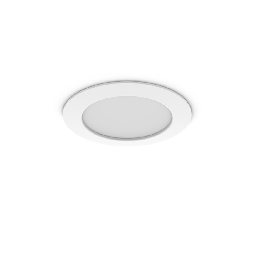 Philips - Set med 2 dimbara LED RGBW infällda badrumsarmaturer Hue SLIM LED/12W/230V 2000-6500K vit IP44