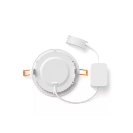 Philips - Set med 2 dimbara LED RGBW infällda badrumsarmaturer Hue SLIM LED/12W/230V 2000-6500K vit IP44