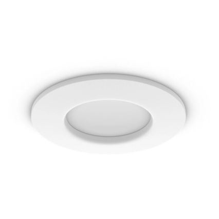 Philips - 2-pack LED RGBW dimbara infällda badrumsarmaturer Hue SLIM LED/8,3W/230V 2000-6500K vit IP44