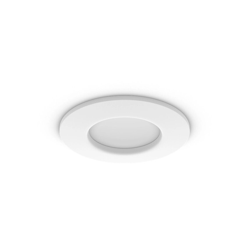 Philips - 2-pack LED RGBW dimbara infällda badrumsarmaturer Hue SLIM LED/8,3W/230V 2000-6500K vit IP44
