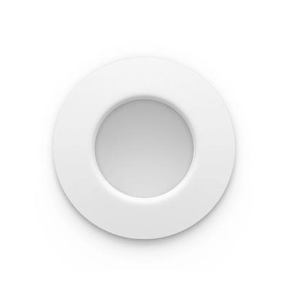 Philips - 2-pack LED RGBW dimbara infällda badrumsarmaturer Hue SLIM LED/8,3W/230V 2000-6500K vit IP44