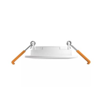 Philips - 2-pack LED RGBW dimbara infällda badrumsarmaturer Hue SLIM LED/8,3W/230V 2000-6500K vit IP44