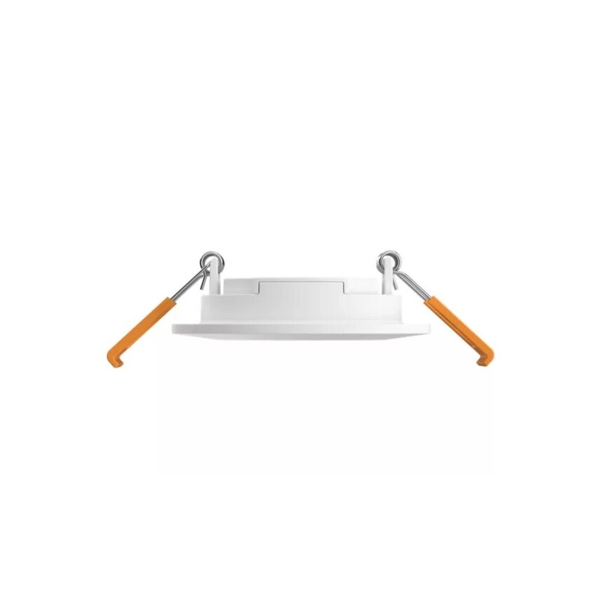 Philips - 2-pack LED RGBW dimbara infällda badrumsarmaturer Hue SLIM LED/8,3W/230V 2000-6500K vit IP44