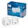Philips - Set om 2 smarta SCHUKO-uttag 2300 W med energimätare, Wi‑Fi