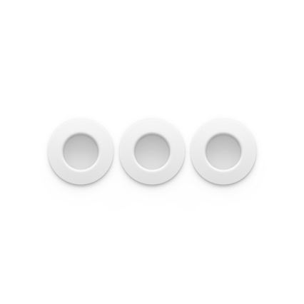 Philips - 3-pack dimbara LED RGBW infällda badrumsarmaturer Hue SLIM LED/8,3W/230V 1000-20000K vit P44