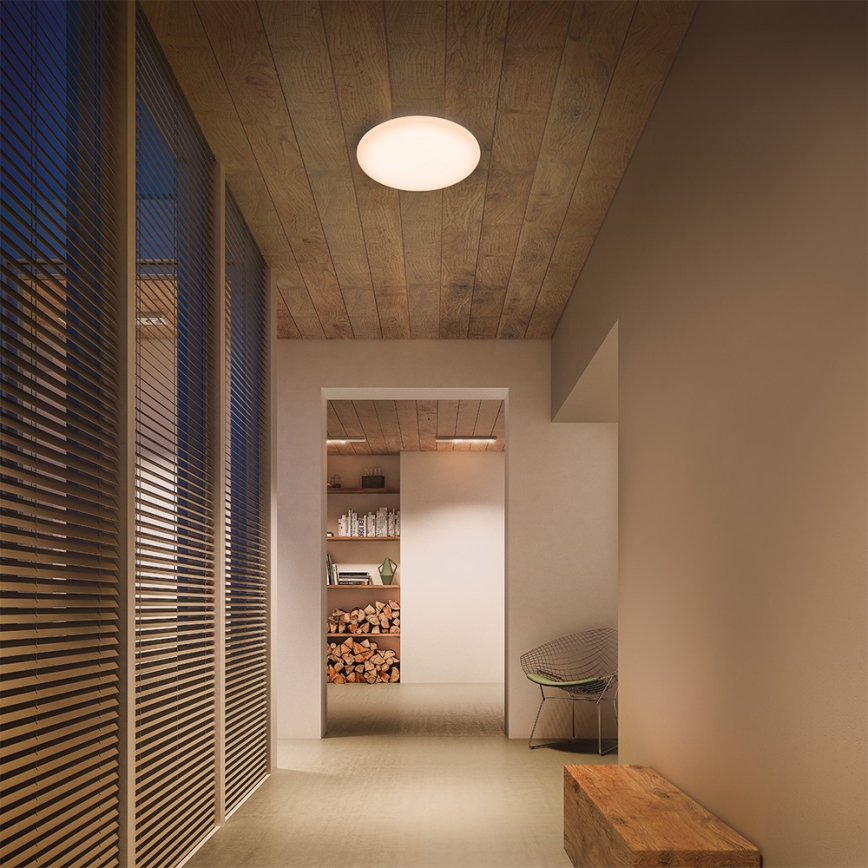 Philips - LED taklampa med sensor 1xLED/12W/230V 4000K