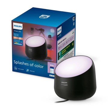Philips - SMART dimmbar LED-bordslampa RGB+TW/9W/230V 2200-6500K Wi-Fi