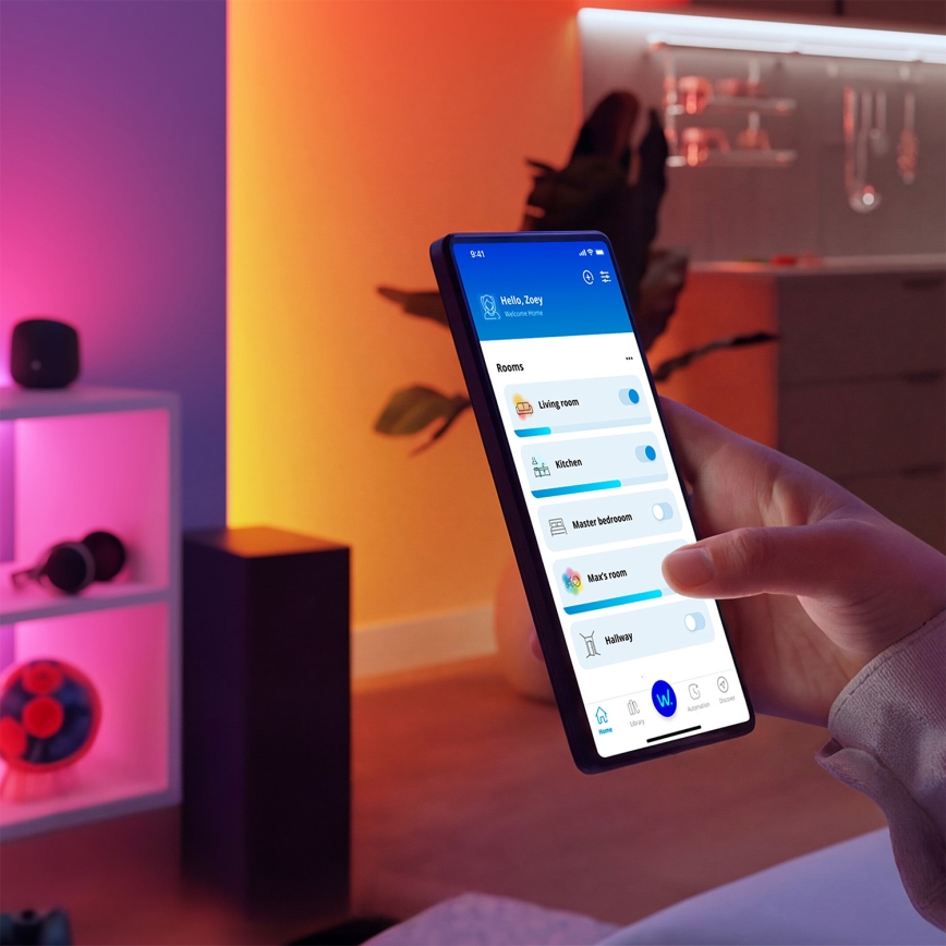 Philips - SMART rörelsesensor 2xAA