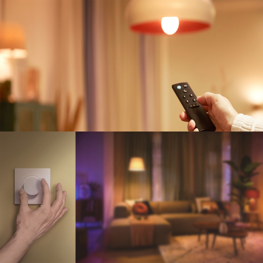Philips - Smart vridbar dimmer SMART 3,7V 200 mAh