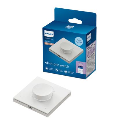 Philips - Smart vridbar dimmer SMART 3,7V 200 mAh