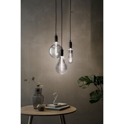 LED Dimbar Glödlampa SMOKY VINTAGE Philips E27/6,5W/230V 4000K