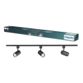 Philips - Spotlampa för skensystemet EASYLINK 3x GU10/7W/230V 1 m svart