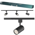 Philips - Spotlampa i skensystemet EASYLINK 3xGU10/7W/230V 1m svart