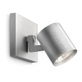 Philips - Spotlampa RUNNER 1xGU10/20W/230V matt krom
