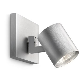 Philips - Spotlampa RUNNER 1xGU10/20W/230V matt krom