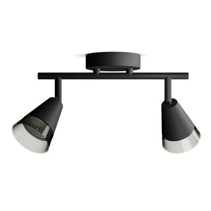 Philips - Spotlight CLEFT 2xGU10/5W/230V