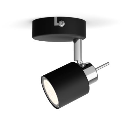 Philips - Spotlight 1xGU10/35W/230V svart