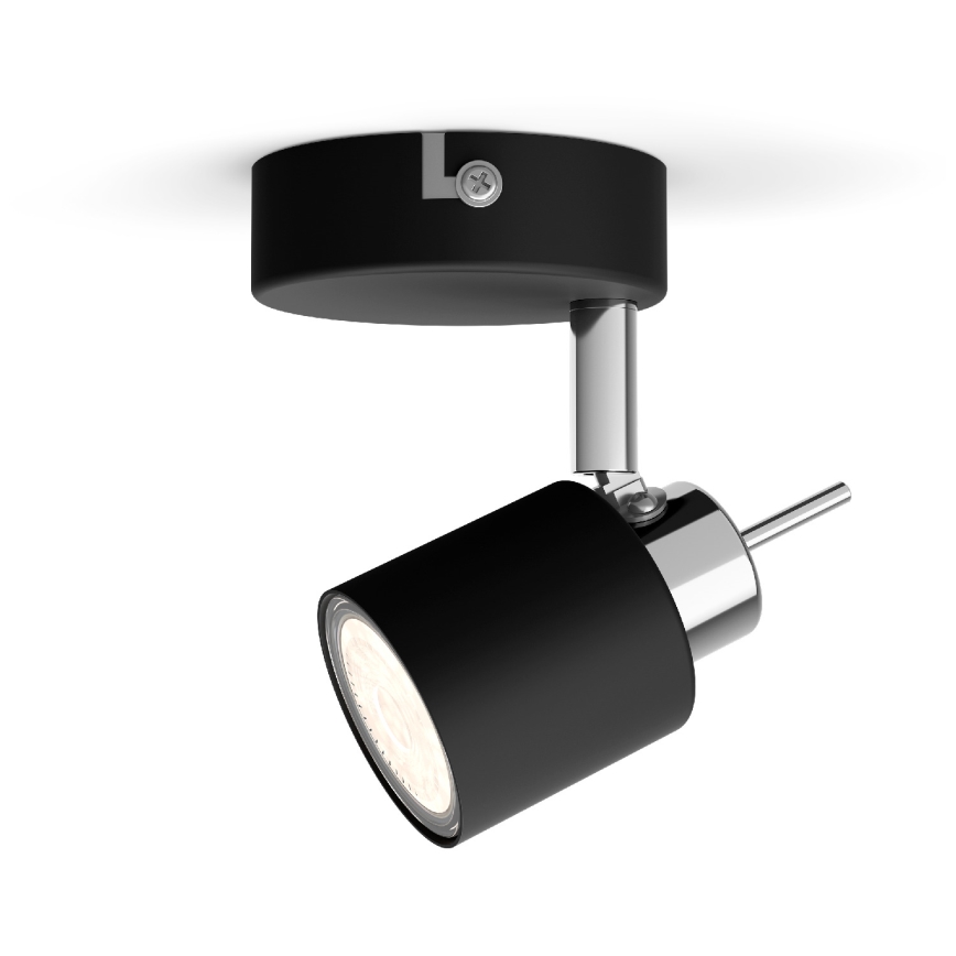 Philips - Spotlight 1xGU10/35W/230V svart