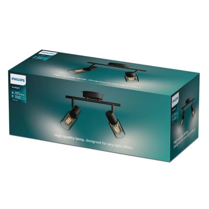 Philips - Spotlight PALMS 2xE14/25W/230V