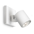 Philips - Spottlampa RUNNER 1xGU10/20W/230V vit