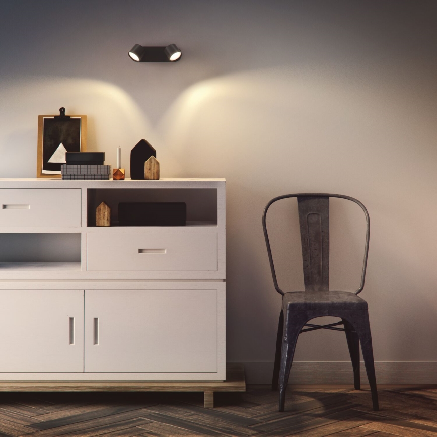 Philips - LED dimbar spotlight 2xLED/4,5W/230V