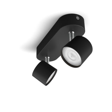 Philips - LED dimbar spotlight 2xLED/4,5W/230V