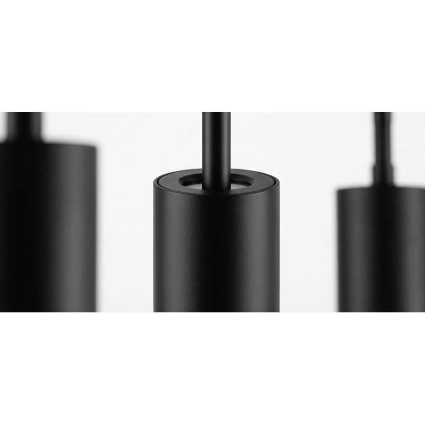 Philips - Takpendel på kabel för EASYLINK-skensystem, 3xGU10/7W/230V, 1 m, svart