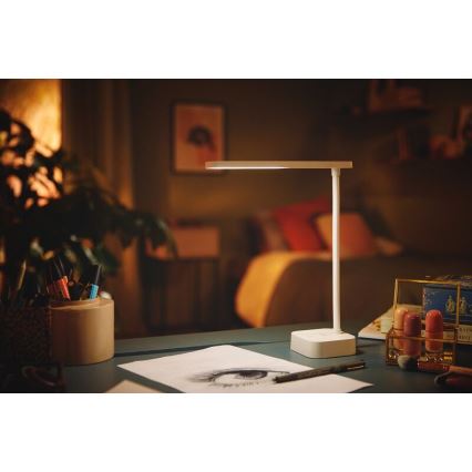 Philips - LED Dimbar Touchbordslampa TILPA LED/5W/5V 1800 mAh
