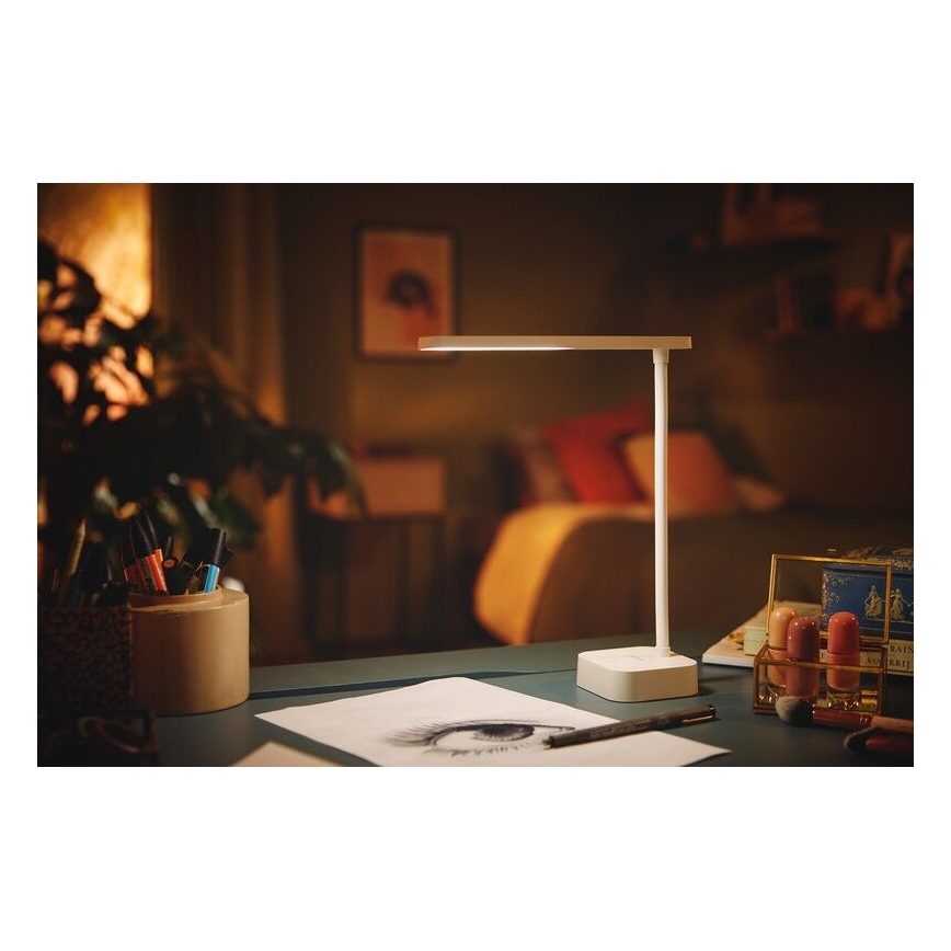 Philips - LED Dimbar Touchbordslampa TILPA LED/5W/5V 1800 mAh