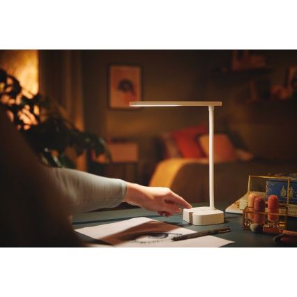 Philips - LED Dimbar Touchbordslampa TILPA LED/5W/5V 1800 mAh