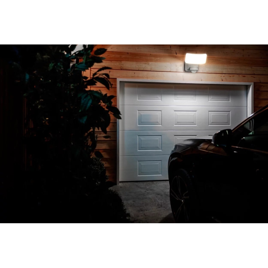 Philips - LED solcellsvägglampa med rörelse- och skymningssensor TYLUS LED/6W/3,7V 2600 mAh 5000K IP44